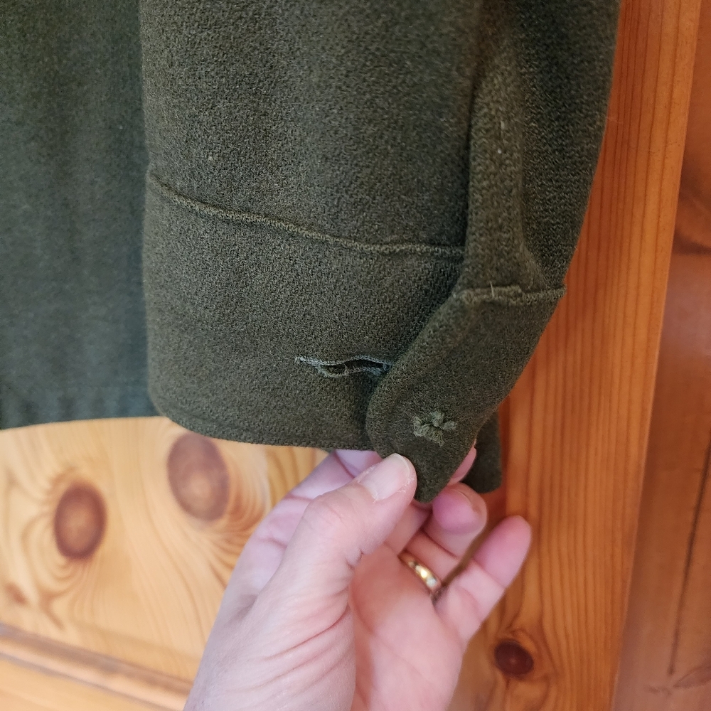 U.S. Army Men's Wool Jacket - Picture 4 of 8